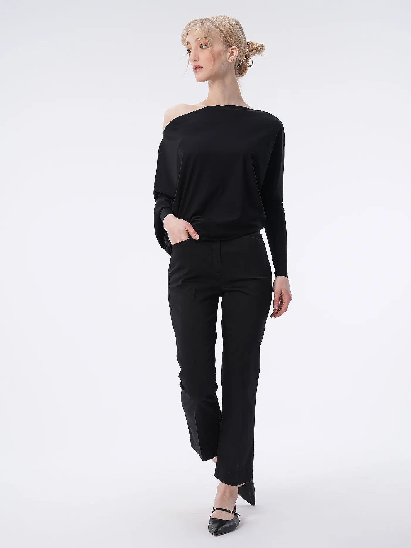 WOLFORD | Body AURORA PURE CUT Black | 